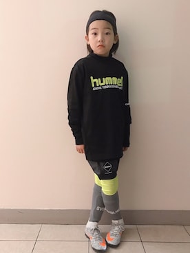 「F.C.Real Bristol（エフシーレアルブリストル）のアイテム」を使った、eightmaaanさん（キッズ・130cm）の冬コーディネート