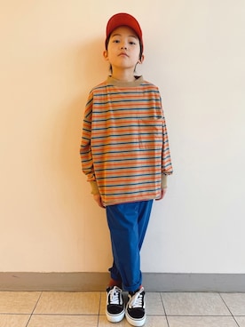 海外子供服 のキッズ人気ファッションコーディネート Wear