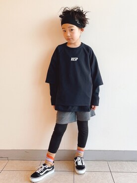 eightmaaanさん(キッズ・130cm)の春コーディネート