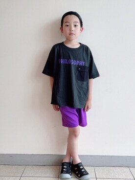 「highking」｜eightmaaanさん（キッズ・132cm）の春コーディネート