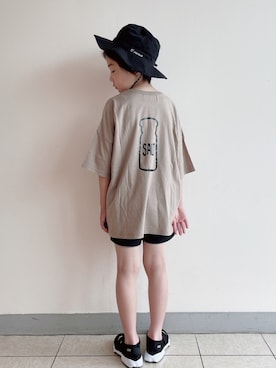 「6vocale」｜eightmaaanさん（キッズ・132cm）の春コーディネート
