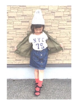 s_e__a_m⑅◡̈*さんのコーディネート