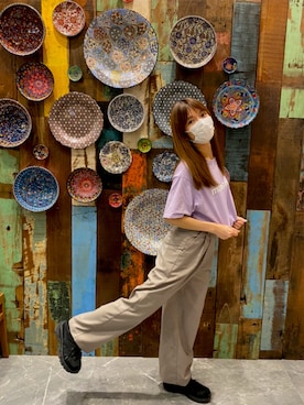 「B印 YOSHIDA(BEAMS×PORTER)（ビージルシヨシダ）のアイテム」を使った、abigailawさん（レディース・160cm）の秋コーディネート