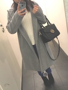 「mk」｜Yukiさん（レディース・146cm）の冬コーディネート