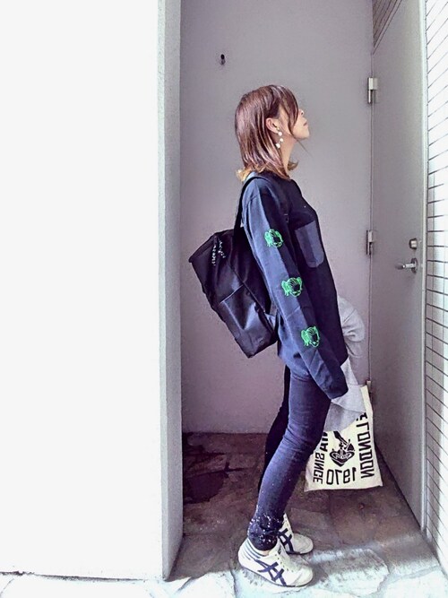 Kuma Anglo Maniaのパンツを使ったコーディネート Wear