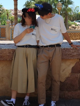 ともさんのコーディネート