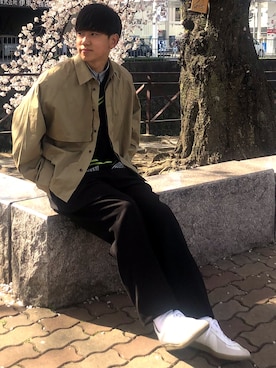 ともさんのコーディネート