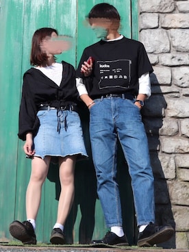 ともさんのコーディネート