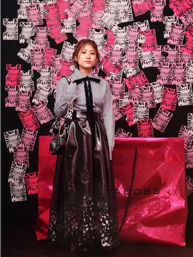 「MARC JACOBS（マークジェイコブス）のアイテム（トップス）」を使った、IMALUさん（レディース・150cm・20代）の冬コーディネート