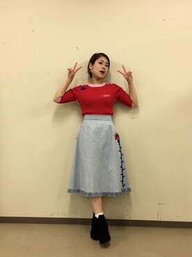 IMALUさん(レディース・150cm)の冬コーディネート