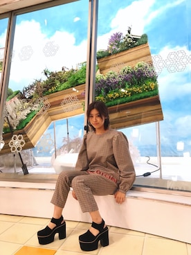 IMALUさん（レディース・150cm）の秋コーディネート