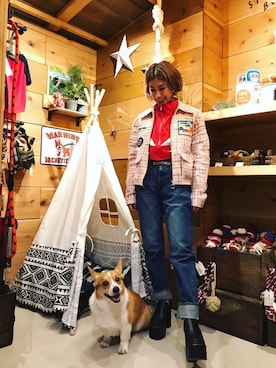 IMALUさん（レディース・150cm）の冬コーディネート