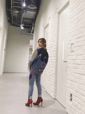 IMALUさん（レディース・150cm）の秋コーディネート