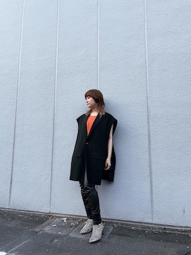 「roomno.8」｜IMALUさん（レディース・150cm）の春コーディネート
