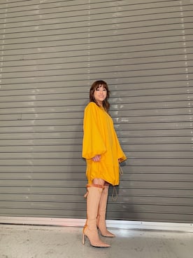 「nagonstans」｜IMALUさん（レディース・150cm）の春コーディネート