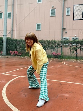 「RRR」｜IMALUさん（レディース・150cm）の夏コーディネート