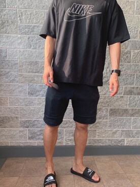 KKさん（メンズ・171cm）の夏コーディネート