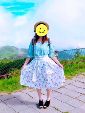 さーちゃんさん（レディース・158cm）の夏コーディネート