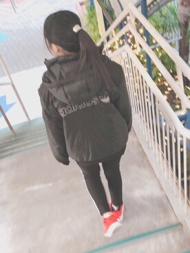 yamaririさん（レディース・157cm）の冬コーディネート