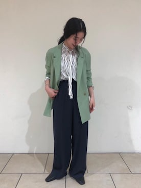 080688saさん(レディース・156cm)の春コーディネート