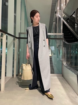 【SACRA】カーキのロングコート sacra-121602011_c.jpg