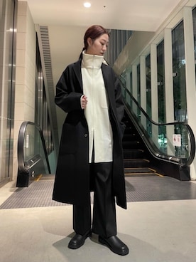 「ASTRAET（アストラット）のアイテム（パンツ）」を使った、080688saさん（レディース・156cm）の秋コーディネート
