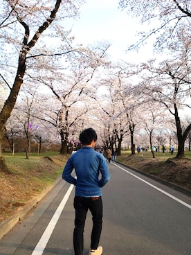 「REALIZE（リアライズ）のアイテム」を使った、たくやさん（メンズ・170cm）の夏コーディネート