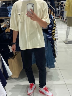 「UNDEFEATED （アンディフィーテッド）のアイテム（シューズ）」を使った、Mr.DK 相互しますさん（メンズ・176cm）の春コーディネート
