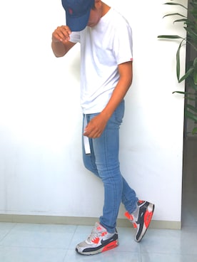 「REPIDO」｜ゆういちろうさん（メンズ・180cm）の夏コーディネート