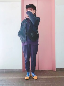 mi 🐻さん(レディース・161cm)の冬コーディネート