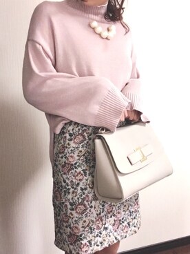 chiiiroさん（レディース・165cm）の冬コーディネート