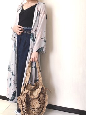 chiiiroさん（レディース・165cm）の春コーディネート