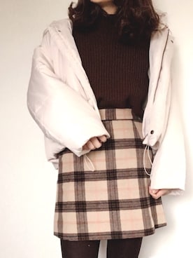 chiiiroさん（レディース・165cm）の冬コーディネート