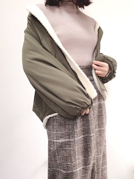 chiiiroさん（レディース・165cm）の冬コーディネート