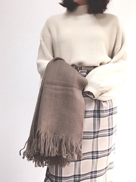 chiiiroさん(レディース・165cm)の冬コーディネート