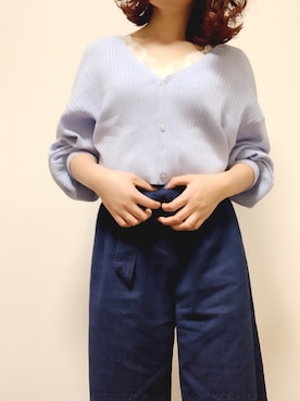 chiiiroさん（レディース・165cm）の春コーディネート