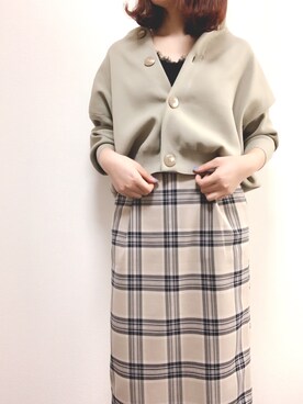 chiiiroさん（レディース・165cm）の春コーディネート