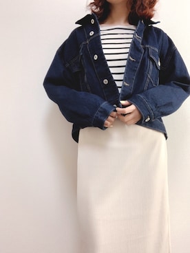 chiiiroさん（レディース・165cm）の春コーディネート