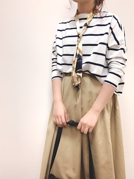 chiiiroさん（レディース・165cm）の春コーディネート