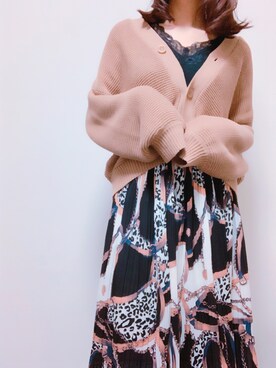 chiiiroさん（レディース・165cm）の春コーディネート