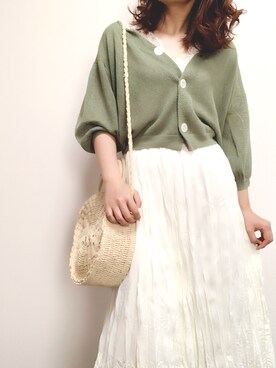 chiiiroさん（レディース・165cm）の夏コーディネート