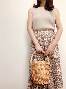 chiiiroさん（レディース・165cm）の夏コーディネート