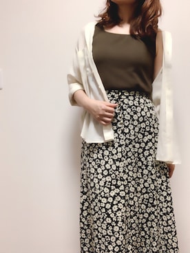 chiiiroさん（レディース・165cm）の夏コーディネート