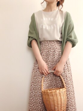 chiiiroさん（レディース・165cm）の夏コーディネート