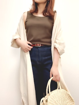 chiiiroさん(レディース・165cm)の夏コーディネート