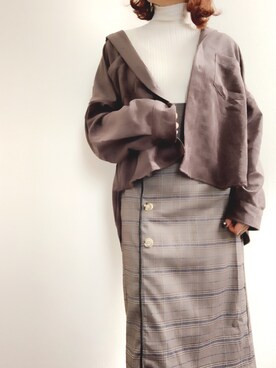 chiiiroさん（レディース・165cm）の秋コーディネート