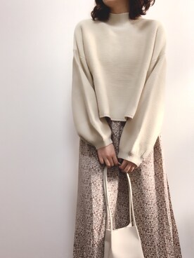 chiiiroさん(レディース・165cm)の冬コーディネート