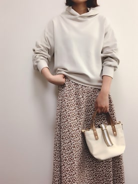 chiiiroさん（レディース・165cm）の春コーディネート