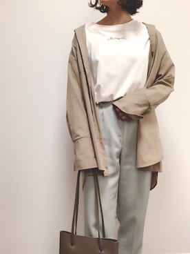chiiiroさん(レディース・165cm)の春コーディネート