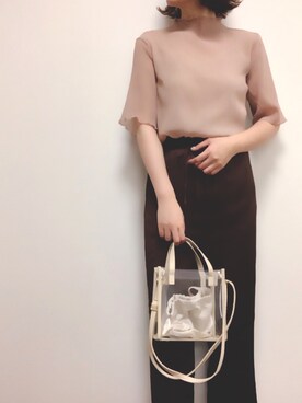 chiiiroさん（レディース・165cm）の夏コーディネート